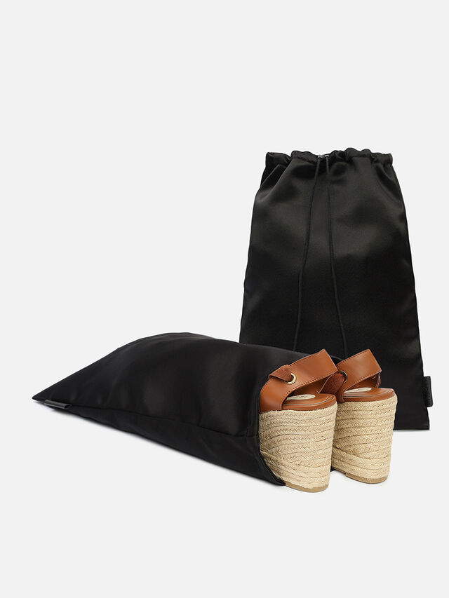 Stride Shoe Bag - Black