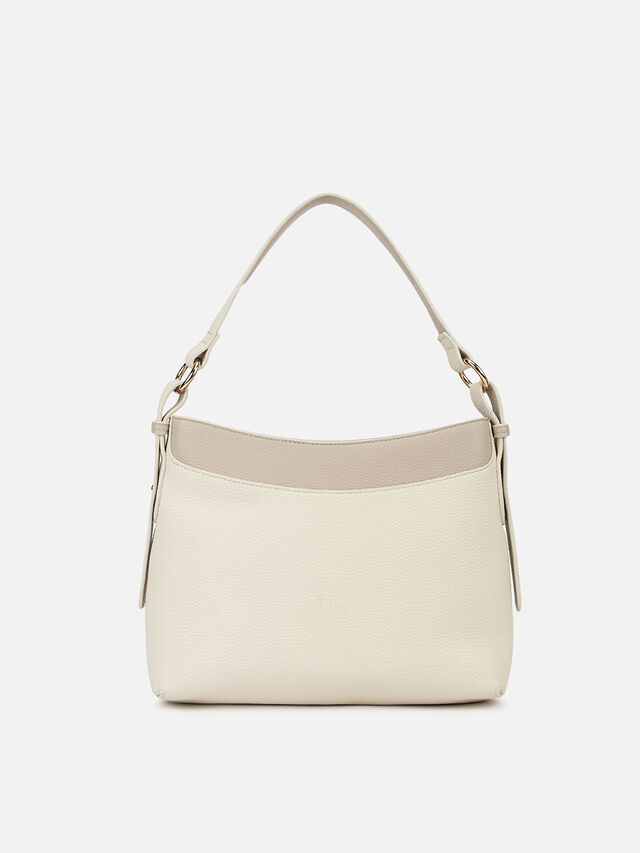 Olivia Shoulder Bag - Off-White