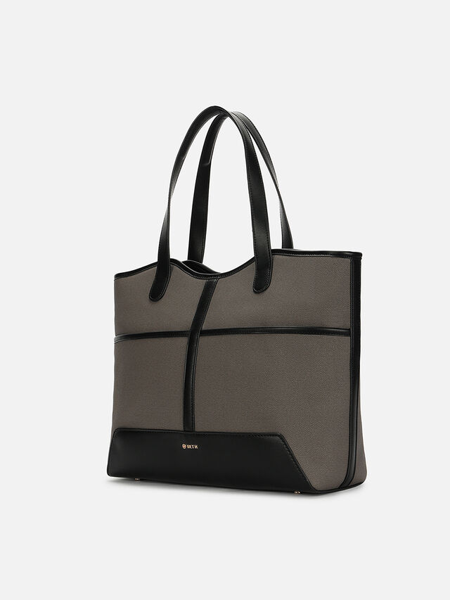 Oak Twines Work Bag - Black