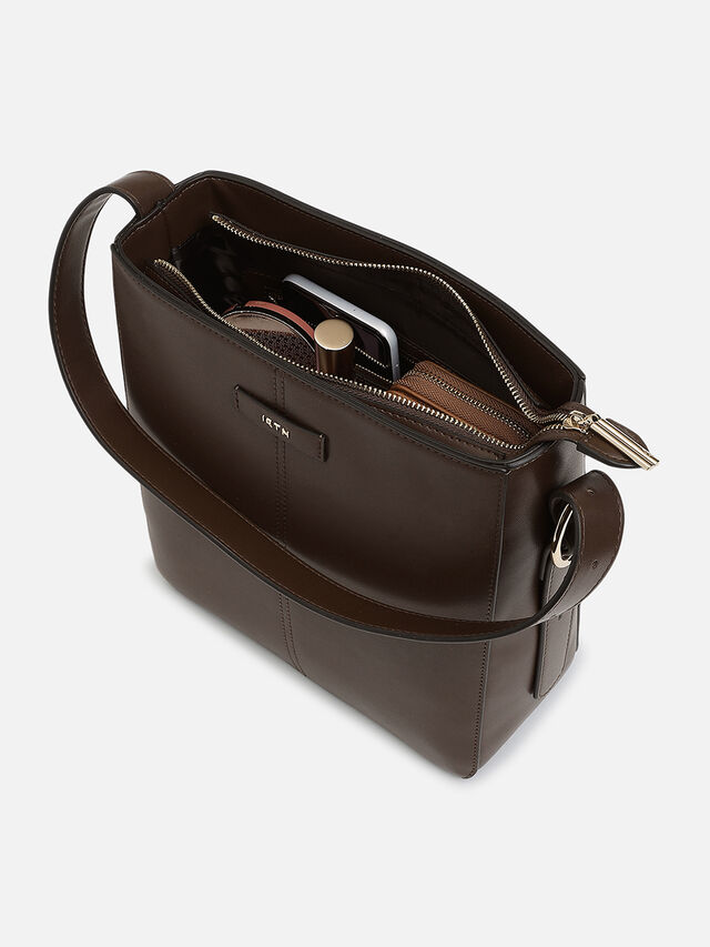 Tess Shoulder Bag - Brunette