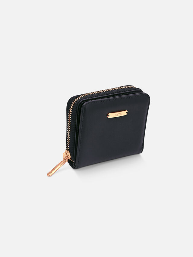 Little black snap wallet