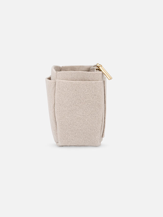 Small Bag Organiser - Beige
