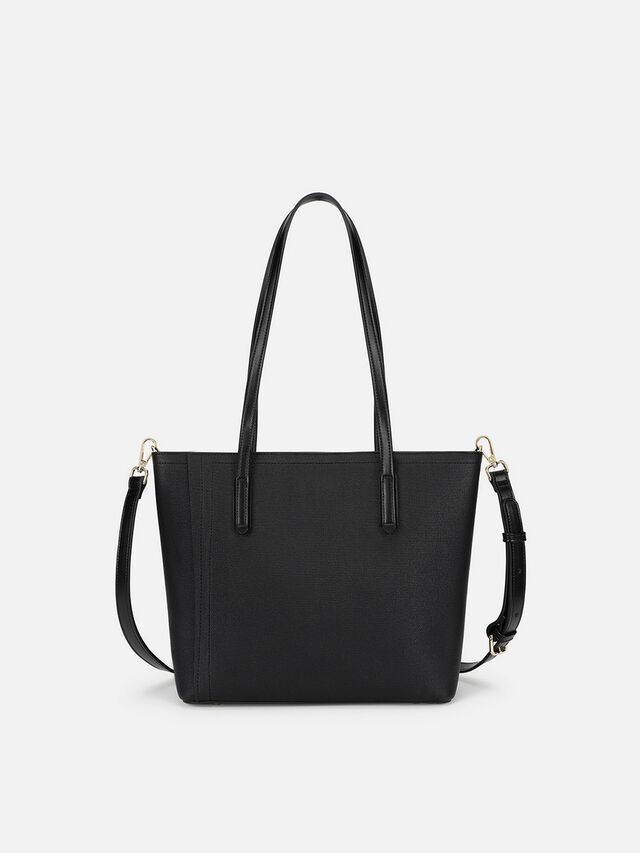 Mahogany Twines Tote - Black