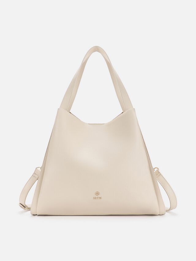 Mischa Shoulder Bag - Off-White
