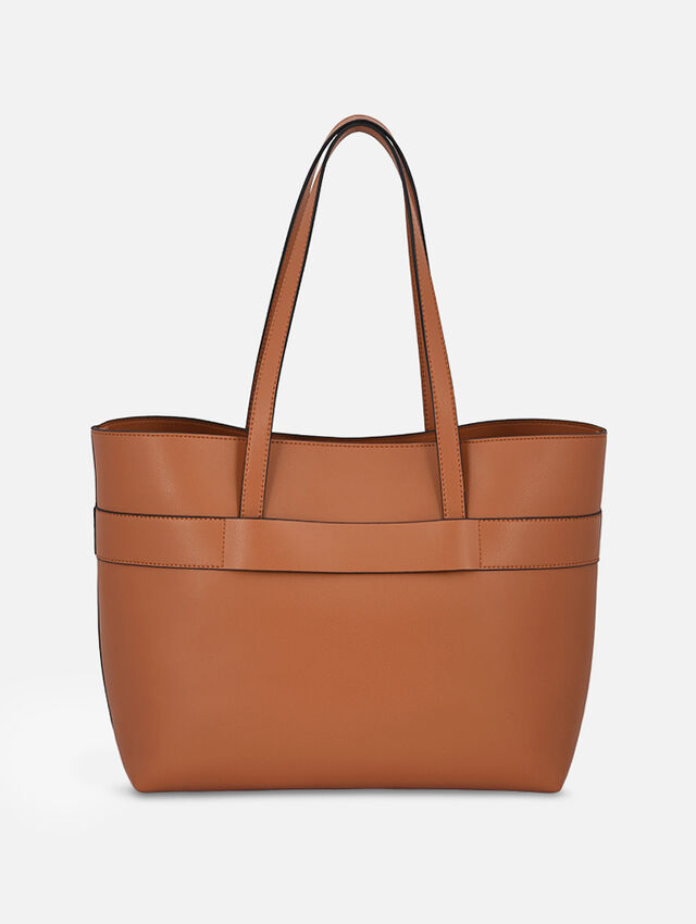 Delight in Tan Tote