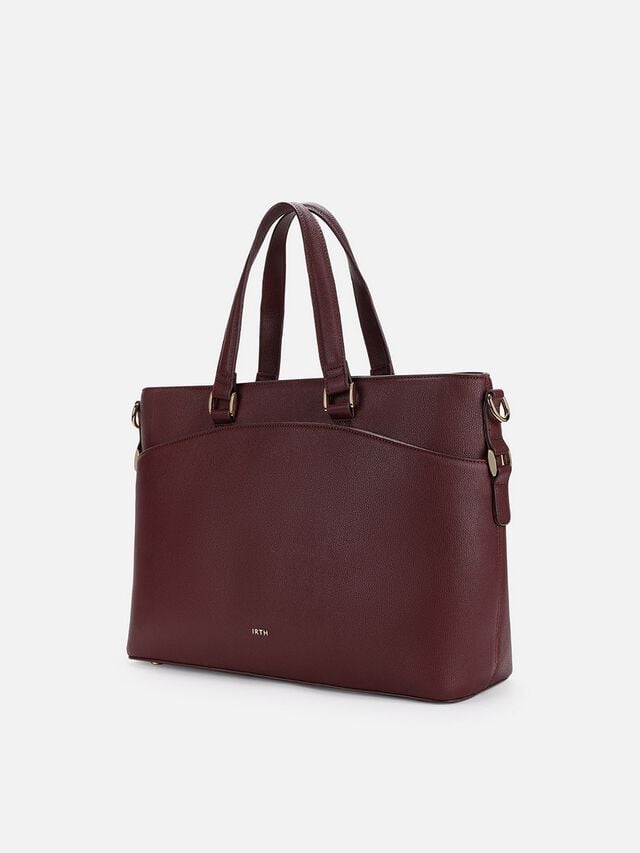 Noa Work Bag - Cherry