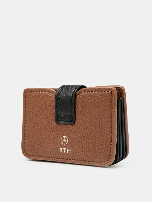Jolie Card Holder - Tan