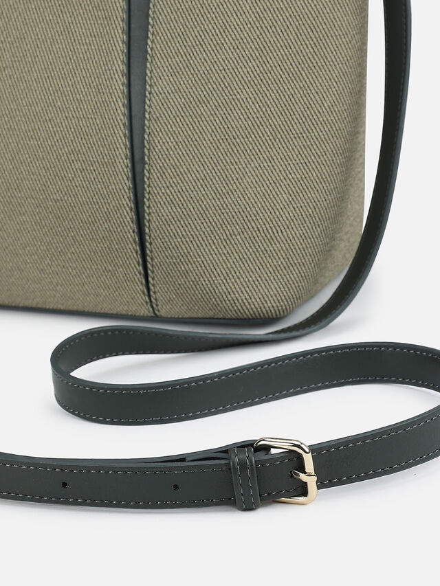Aspen Twines Tote - Rifle Green