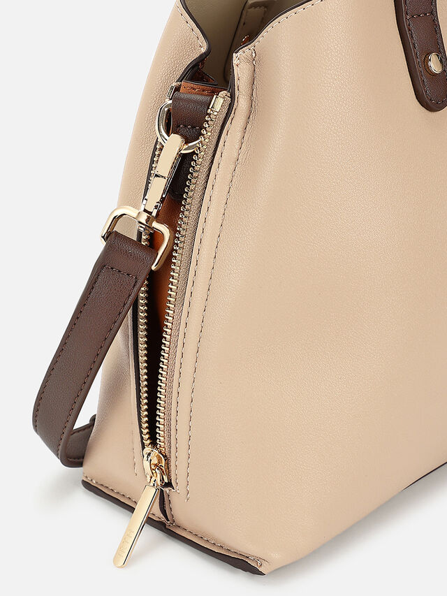 Maeve Medium Tote - Beige