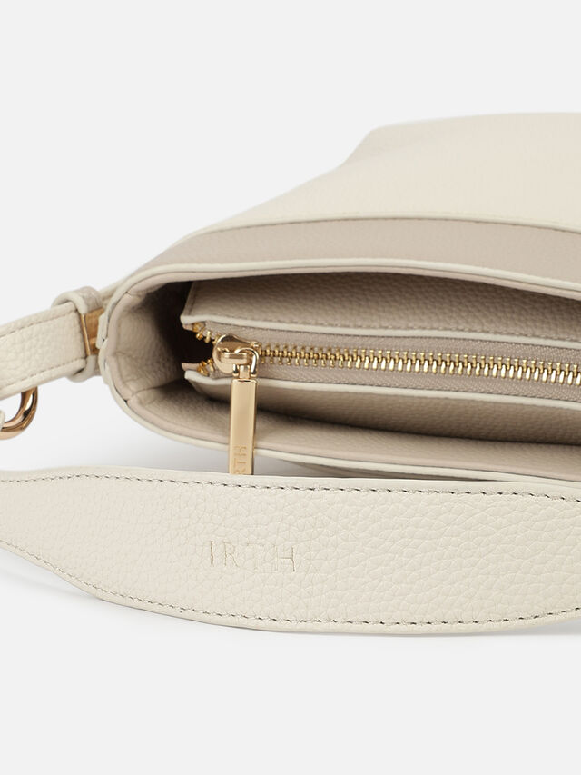 Olivia Shoulder Bag - Off-White