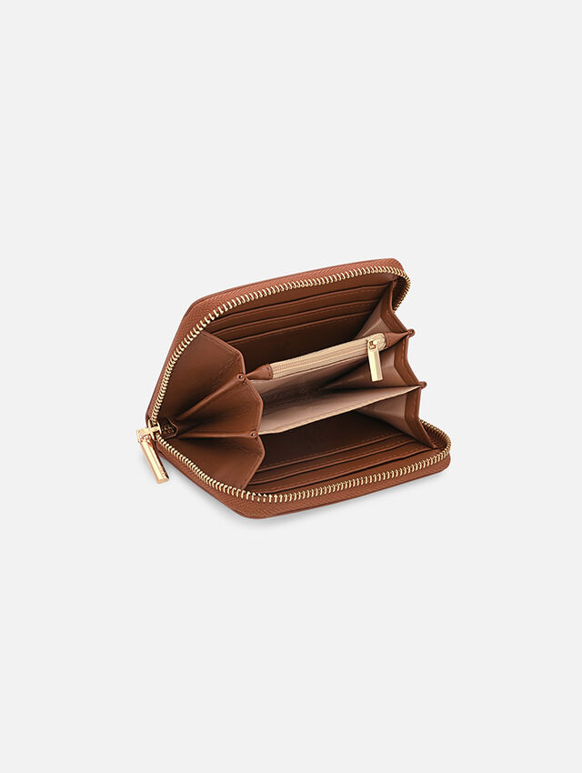 Little Tan Wallet