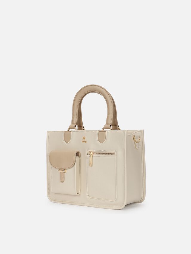 Roxanne Handheld - Off-White