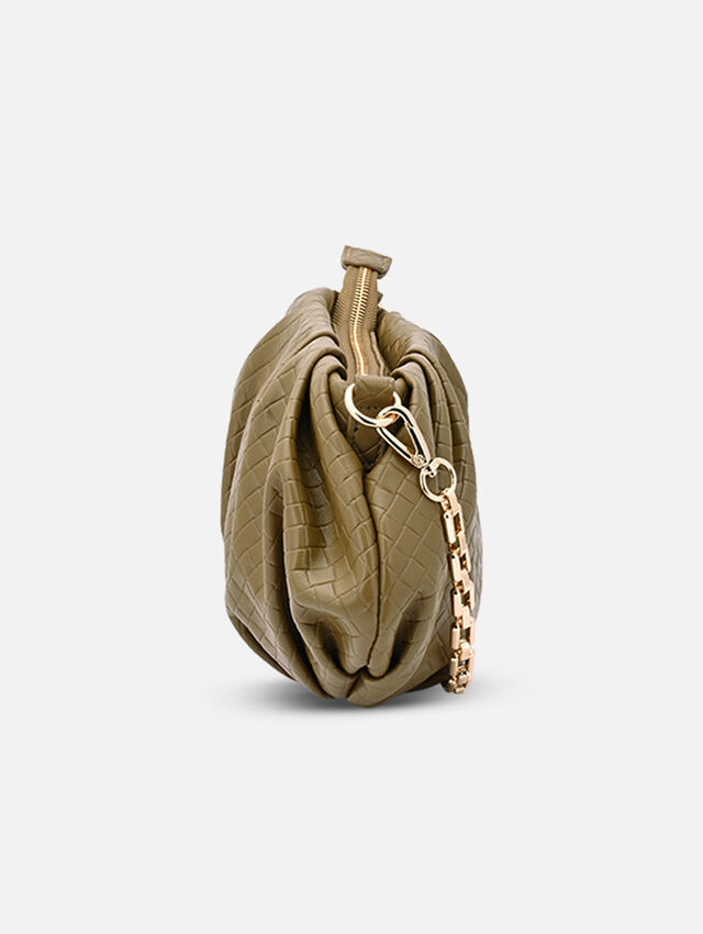 Weaves of Delight Clutch