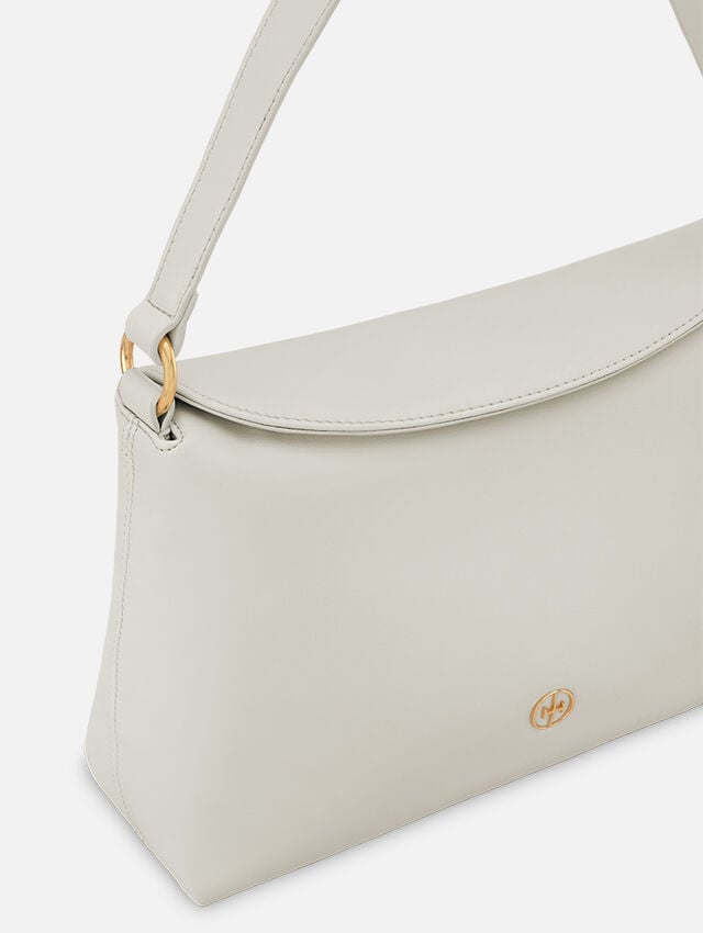 Twilight White Shoulder Bag