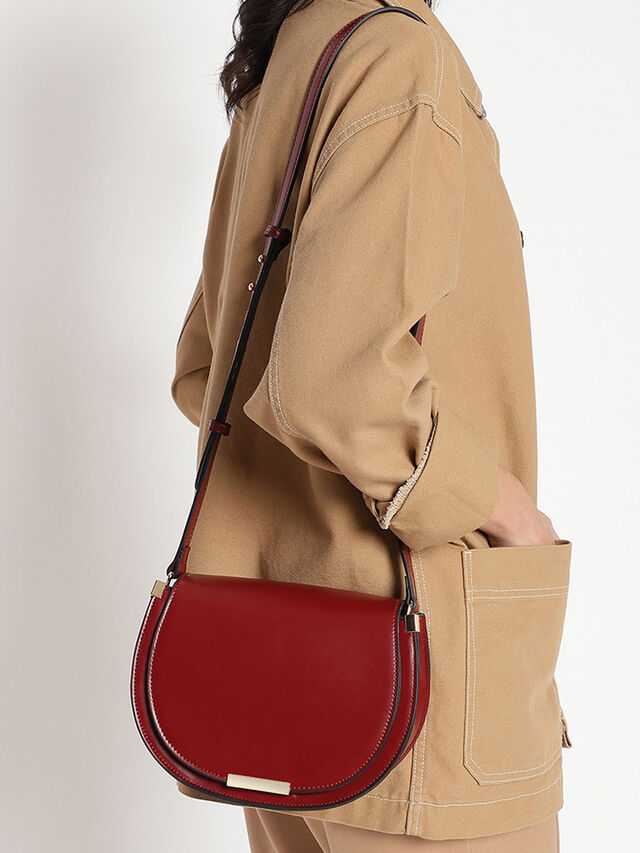 Harriet Sling - Burgundy