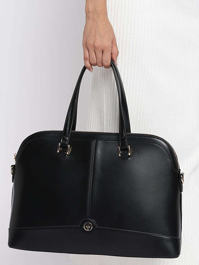 Brenda Large Work Bag - Black