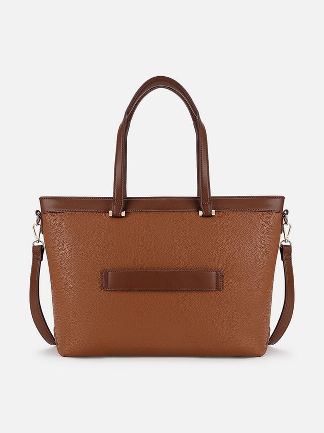 Orla Work Bag - Tan