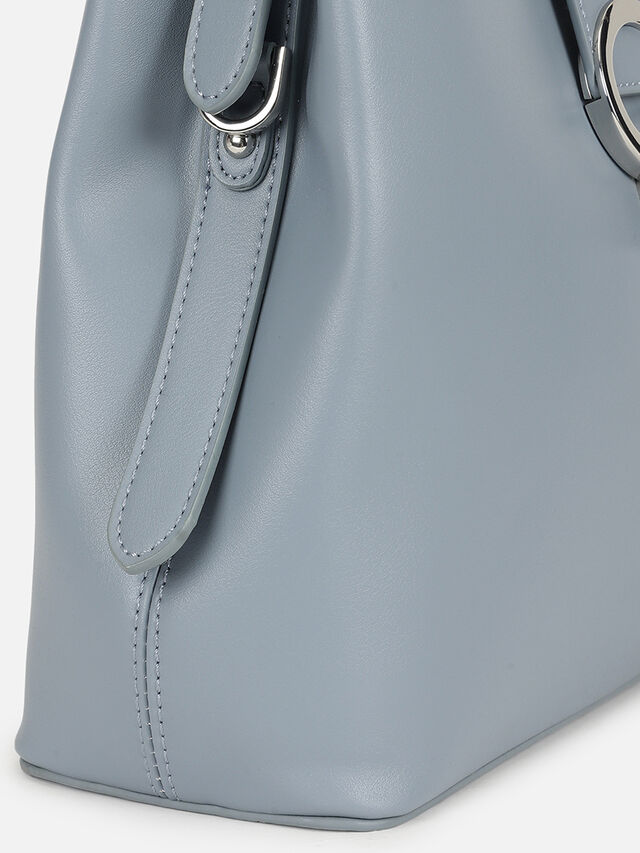 Blake Shoulder Bag - Glacial Blue