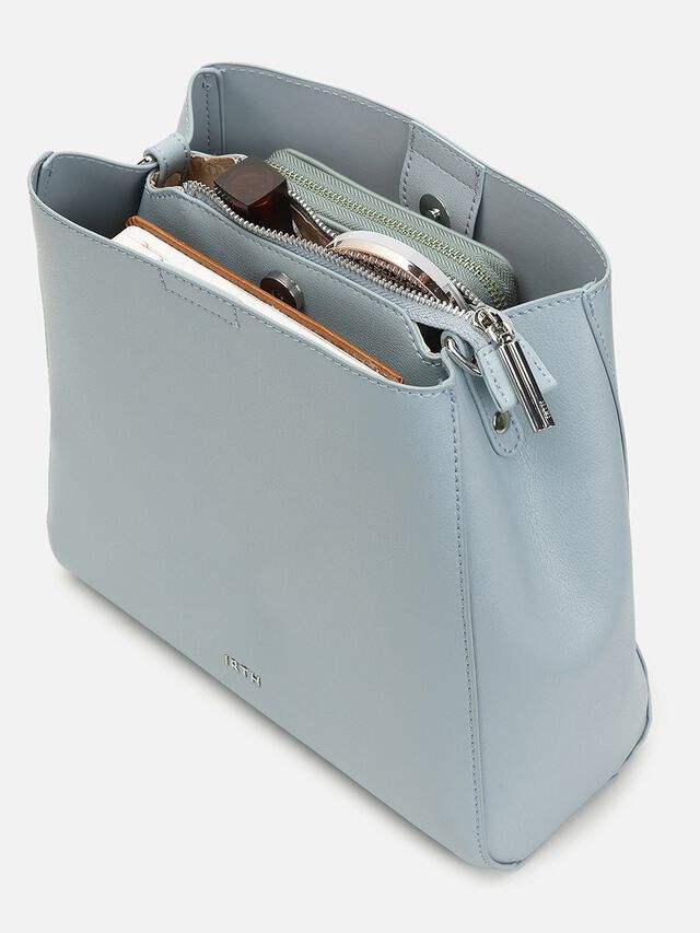Hazel Shoulder Bag - Glacial Blue
