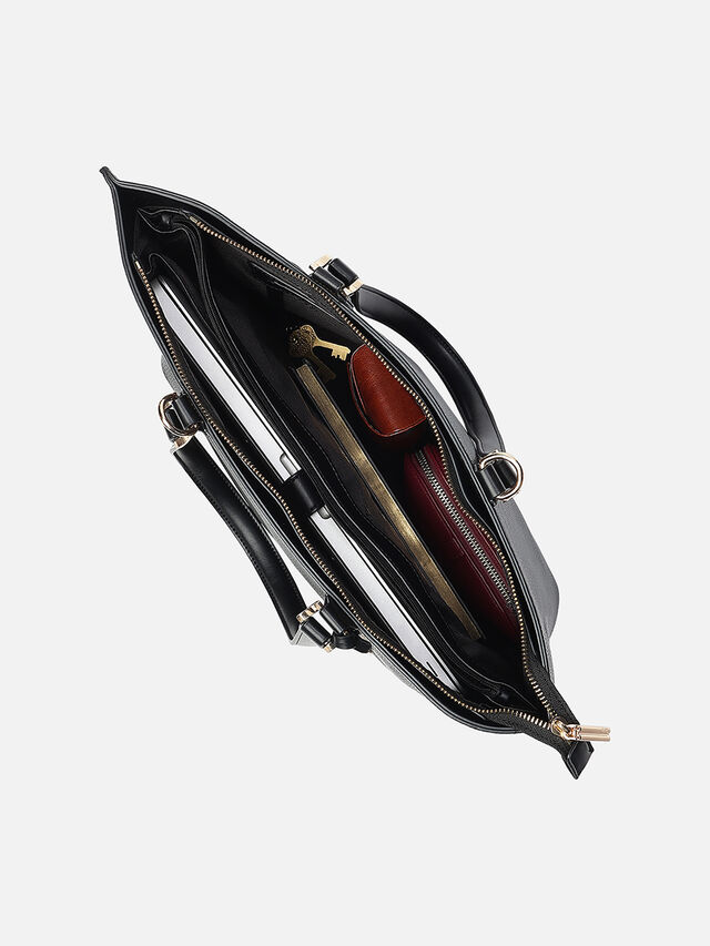 Jackie Work Bag - Black