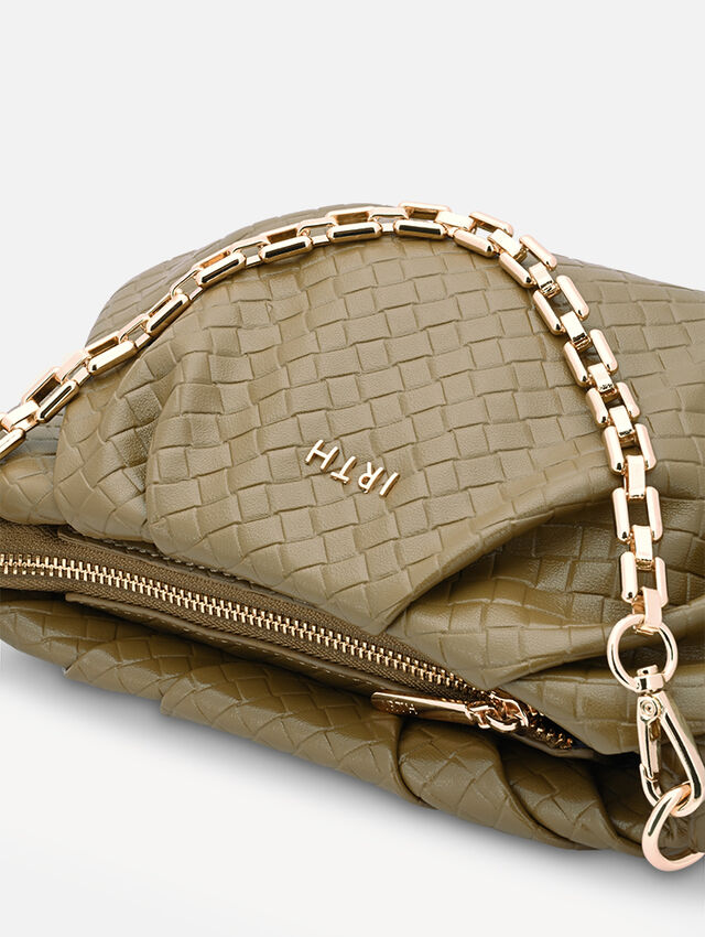 Weaves of Delight Clutch