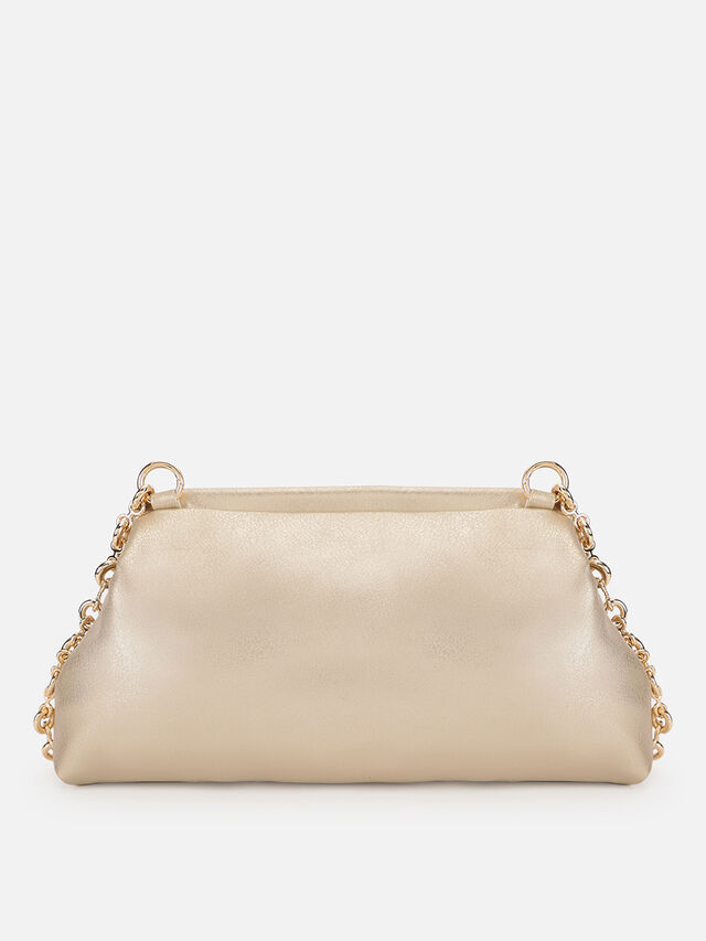 Tiana Clutch - Gold