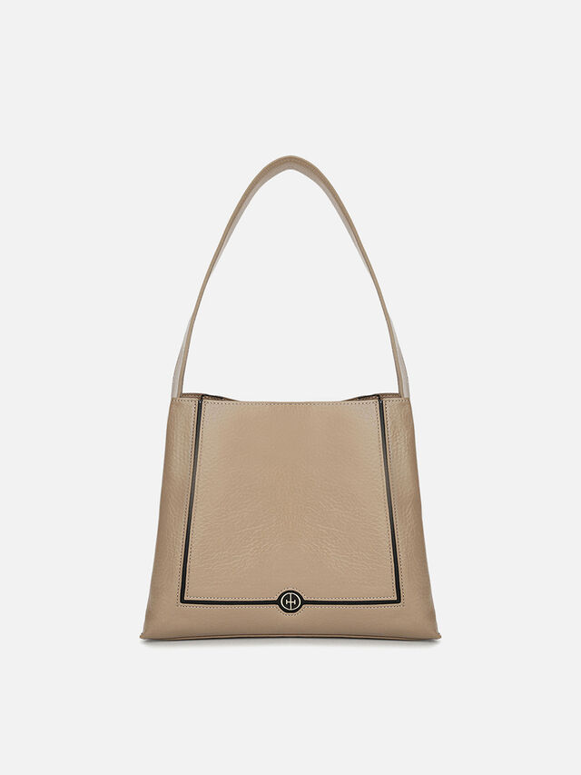 Paris Shoulder Bag - Mocha Mousse