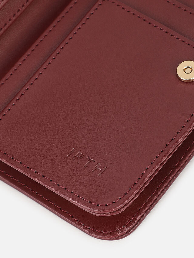 Florence Wallet - Burgundy
