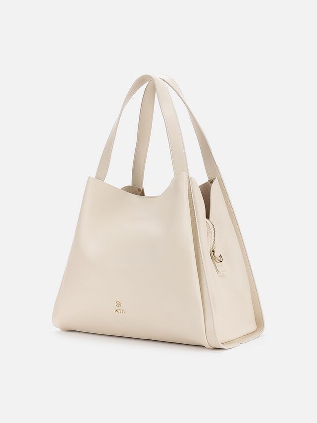 Mischa Shoulder Bag - Off-White