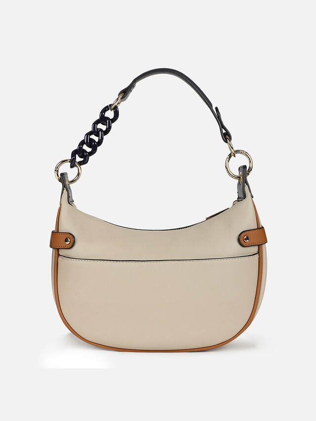 Clara Shoulder Bag - Off-White