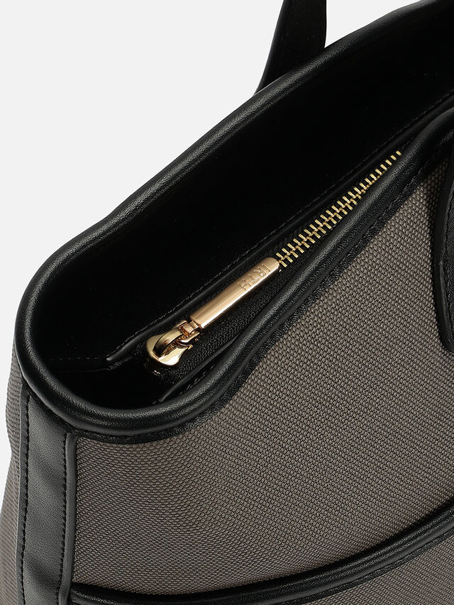 Oak Twines Work Bag - Black