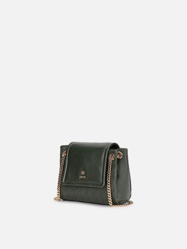 Lynn Leather Sling - Green
