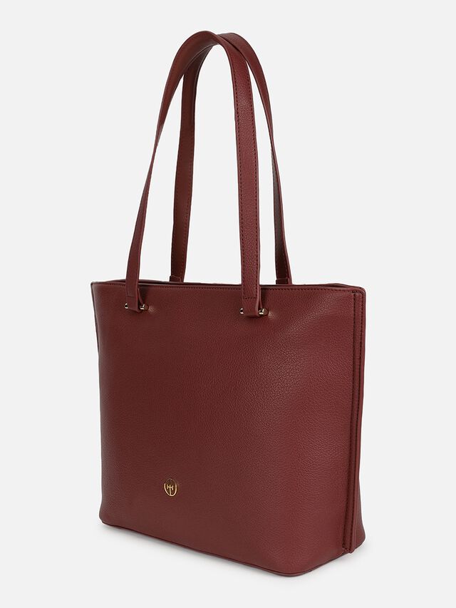 Jackie Shoulder Bag - Dark Cherry