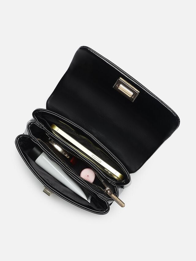 Jessie Medium Sling - Black