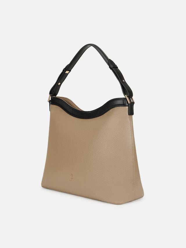 Rebecca Shoulder Bag - Mocha Mousse
