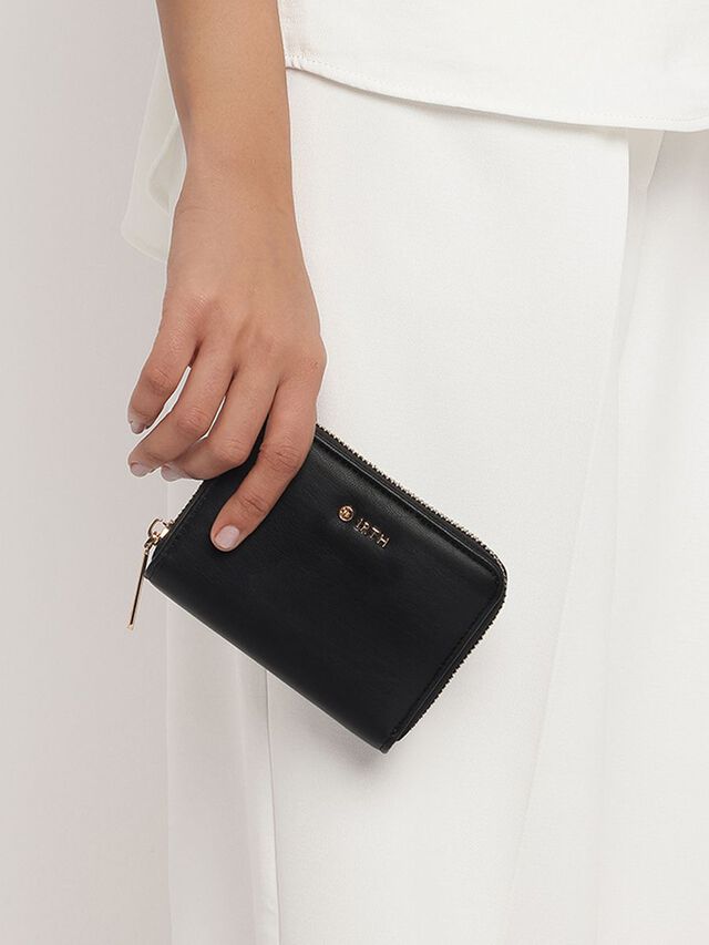 Iris Wallet - Black