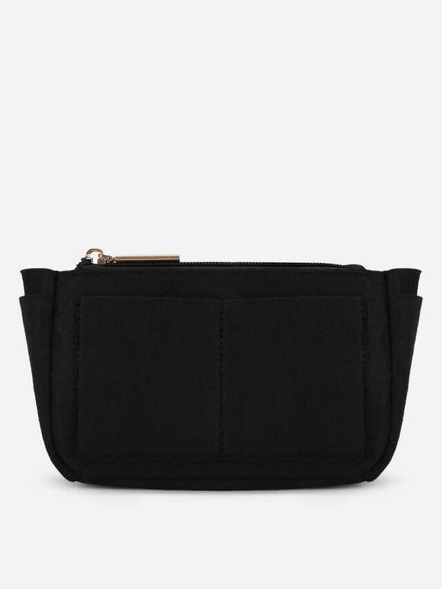 Small Bag Organiser - Black