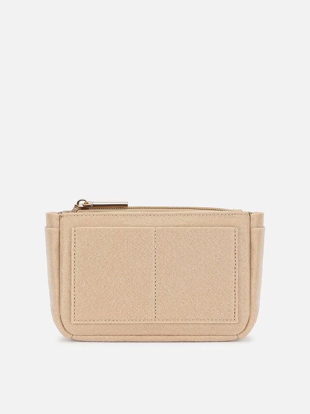 Small Bag Organiser - Beige