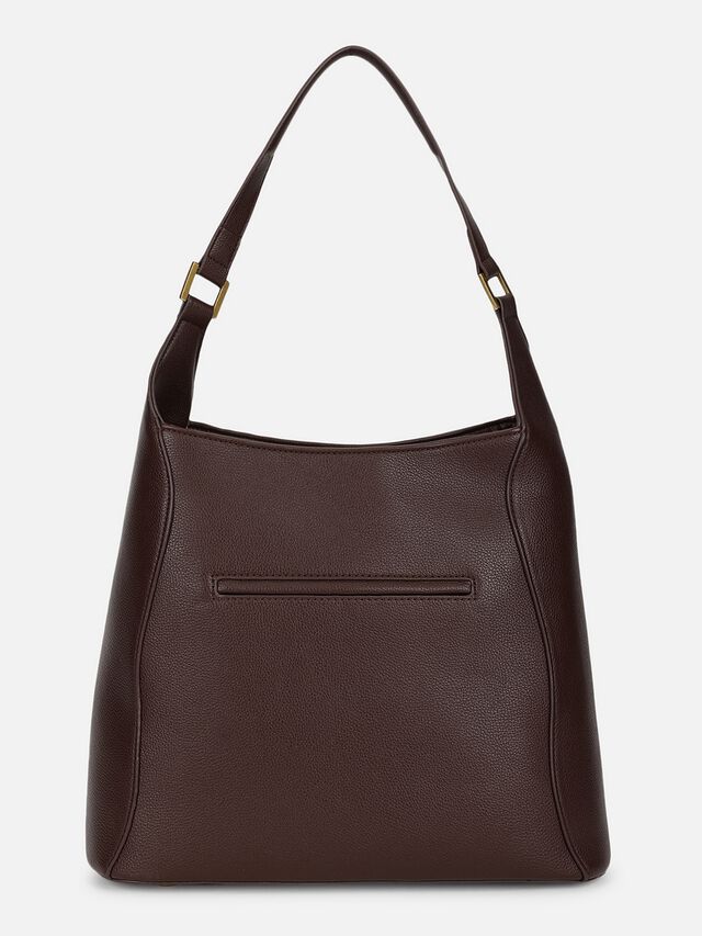 Daisy Shoulder Bag - Burgundy