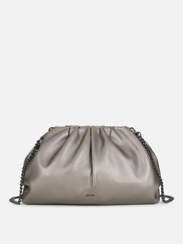 Diana Clutch - Silver