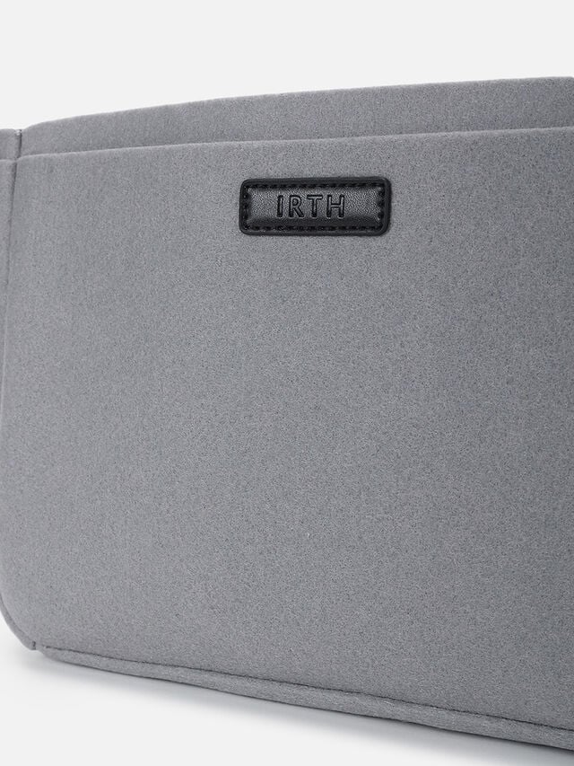 Grey Large Organiser