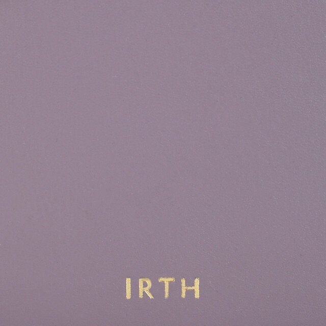 Atlas Leather Passport Holder - Grape