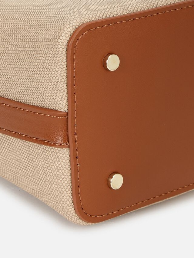 Ebony Twines Handheld - Beige