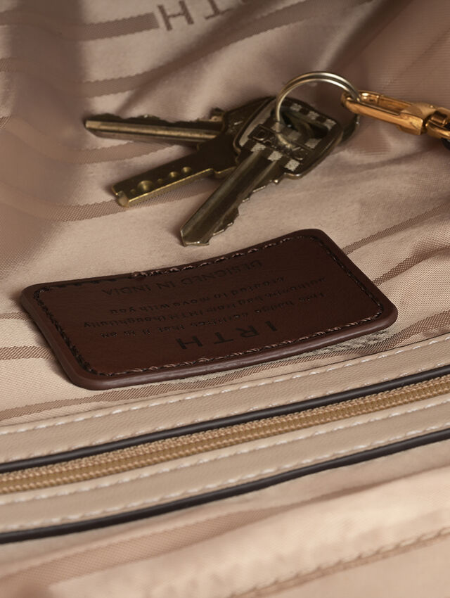 Eva Beige Backpack