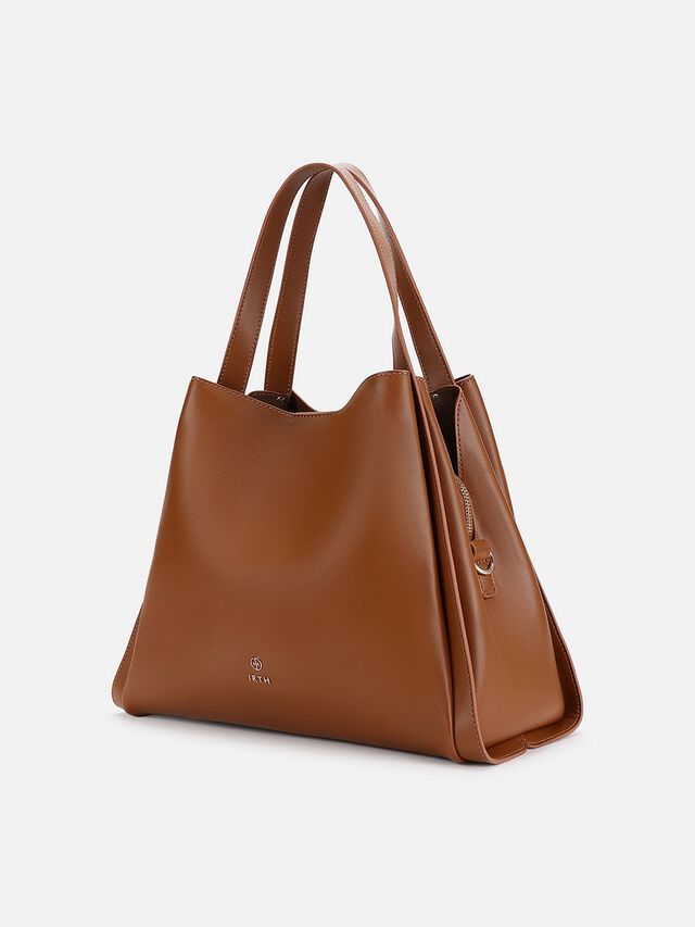 Mischa Shoulder Bag - Tan