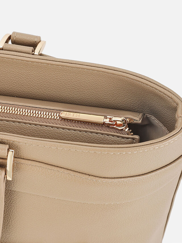 Vanessa Work Bag - Mocha Mousse
