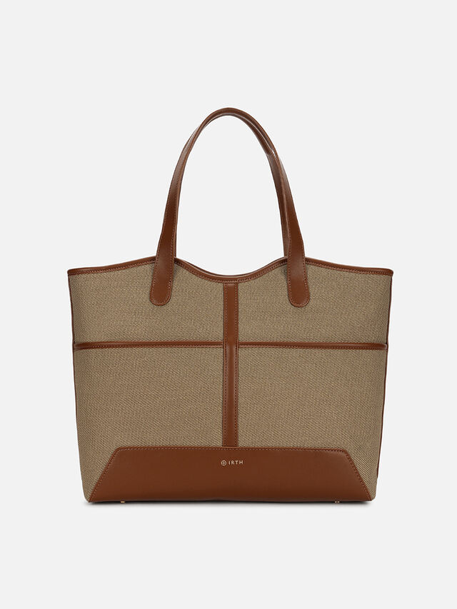 Oak Twines Work Bag - Tan