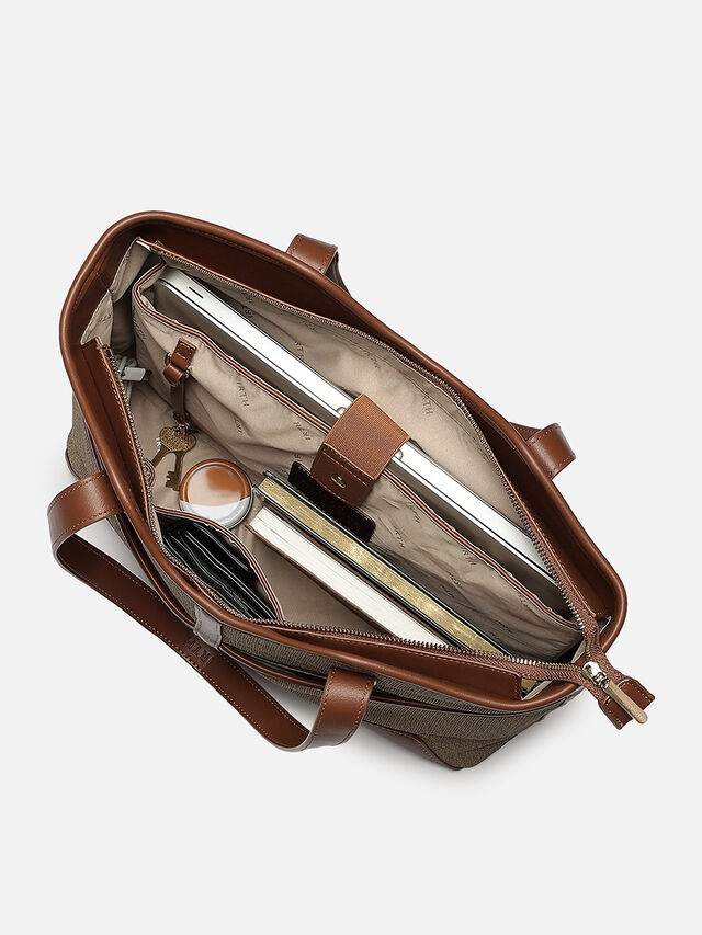 Oak Twines Work Bag - Tan