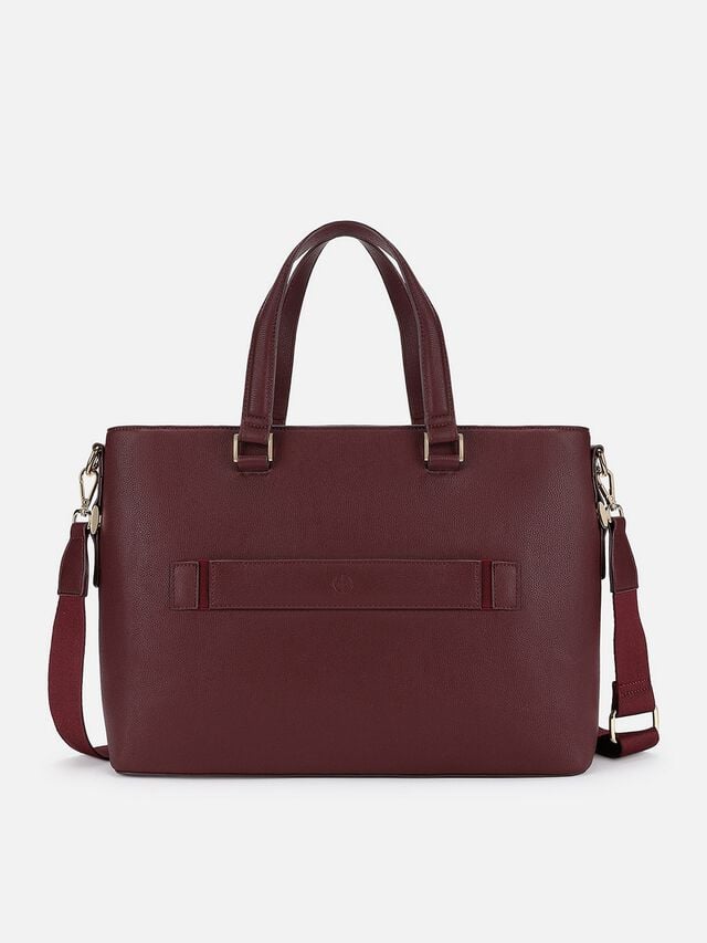 Noa Work Bag - Cherry