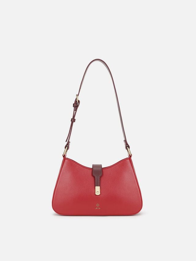 Adeline Shoulder Bag - Cherry